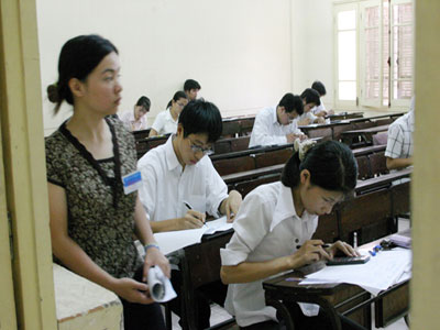 Nghi vấn 224 thí sinh vi phạm tuyển sinh 2008